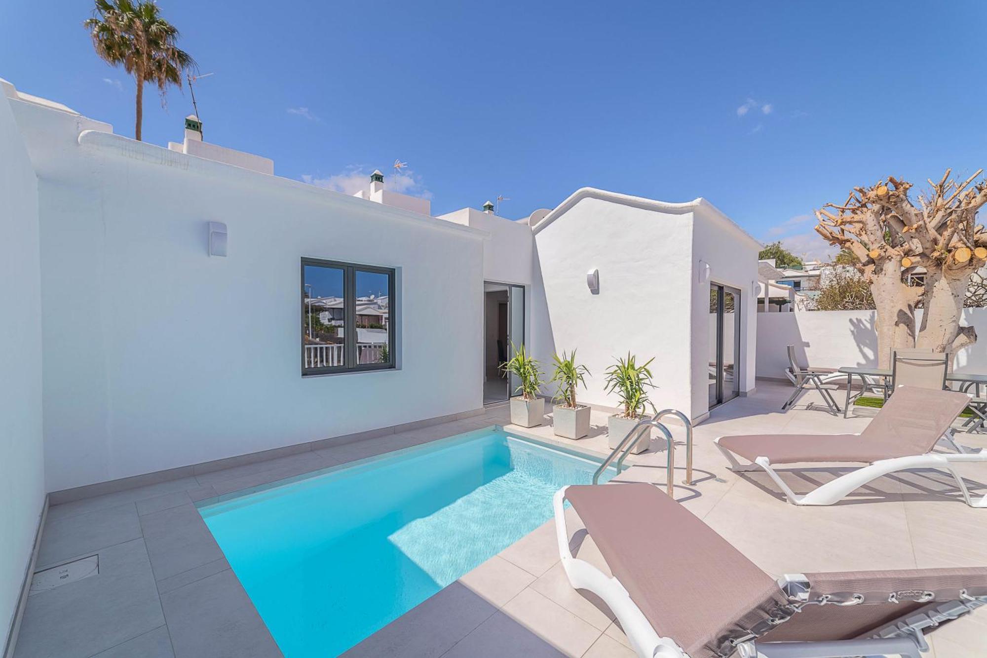 Villa Nina Lanzarote 푸에르토 델 카르멘 외부 사진