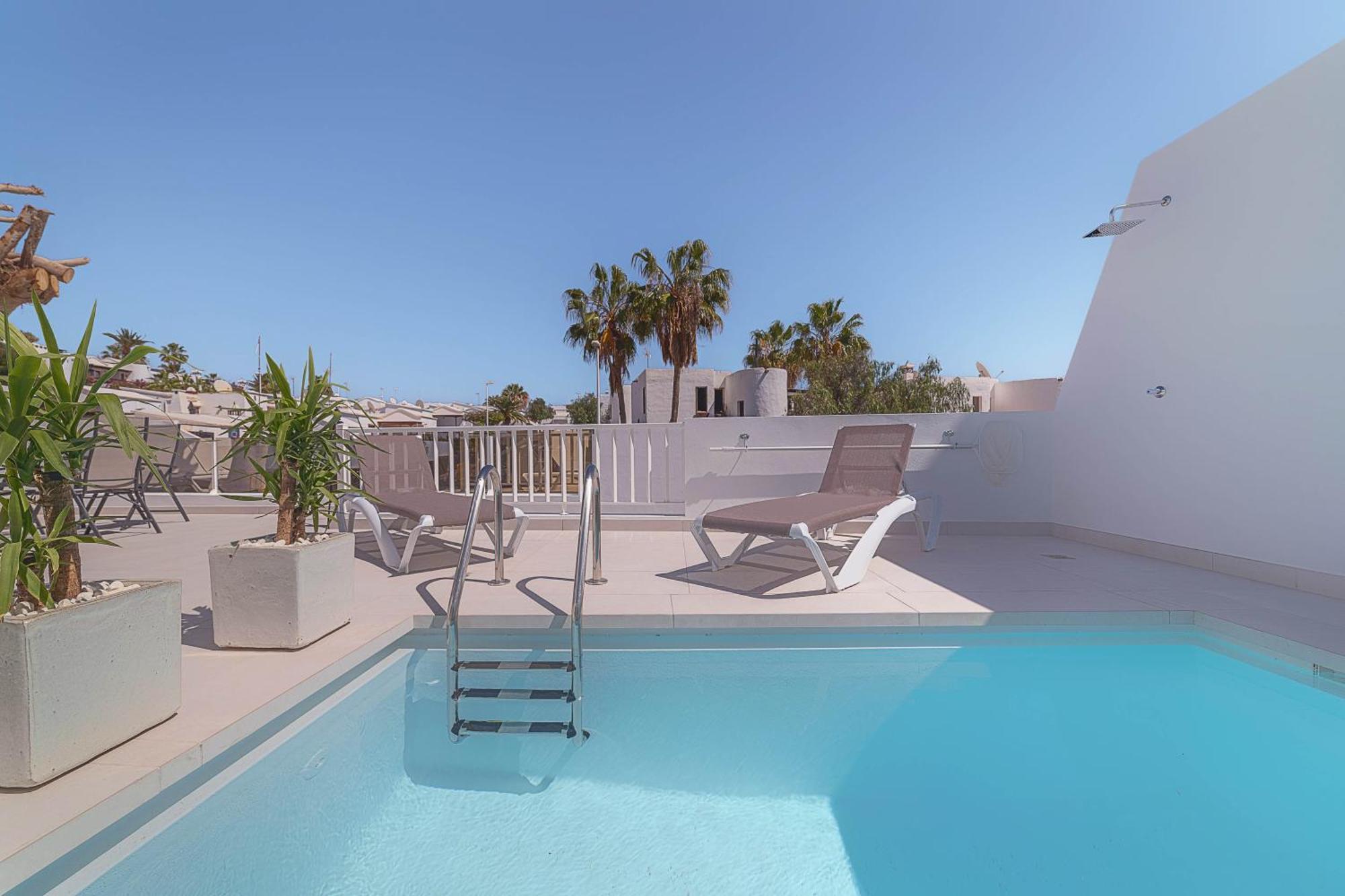 Villa Nina Lanzarote 푸에르토 델 카르멘 외부 사진
